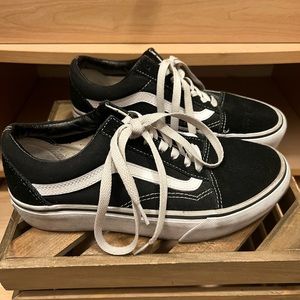 PLATFORM OLD SCHOOL VANS